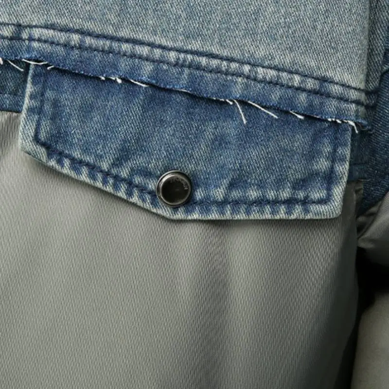 Stitching Down Jacket-3