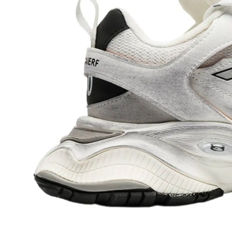 Paris Height Enhancing Mesh Sneakers-4