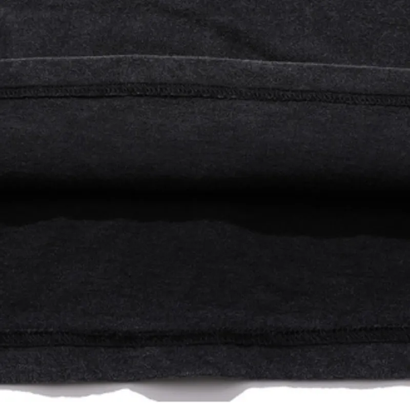 Retro Printing Shoulder Loosen Style T Shirt-4