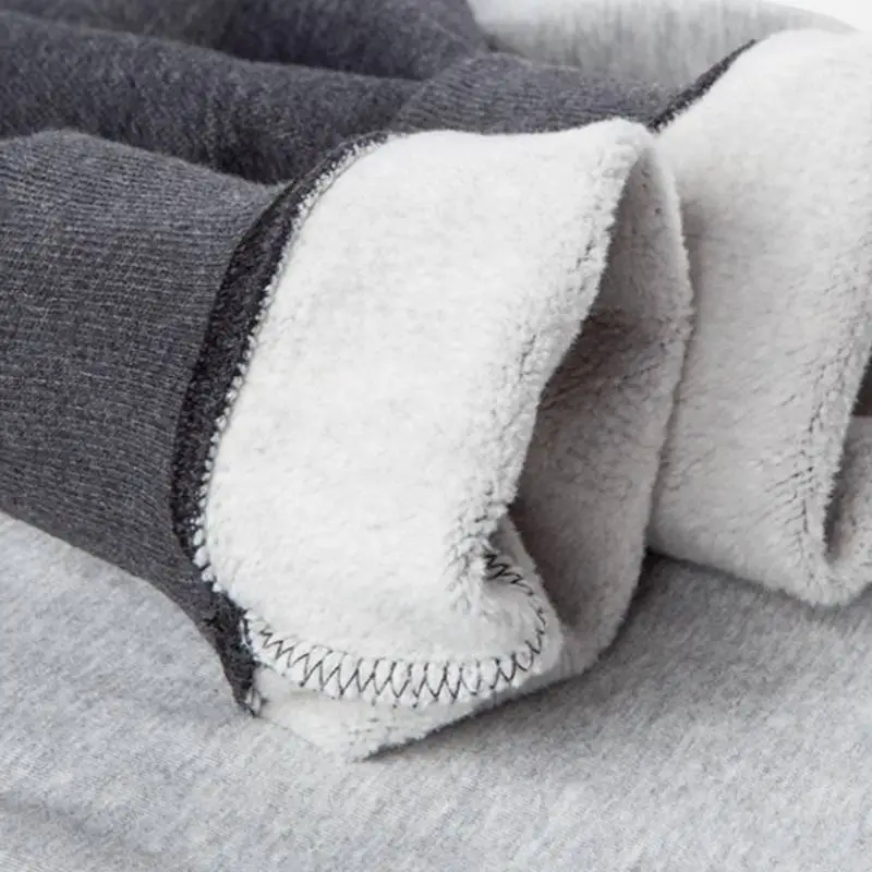 Fleece lined Raglan Sleeve Crew Neck Loose Sweatshirt-2