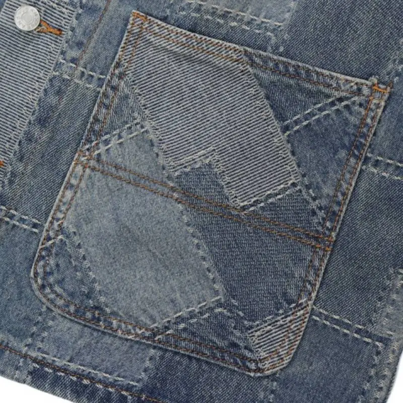Design Fashion Casual Denim Jacket-4