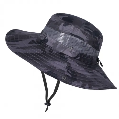 Casual Hollow Out Sun Protective Hat