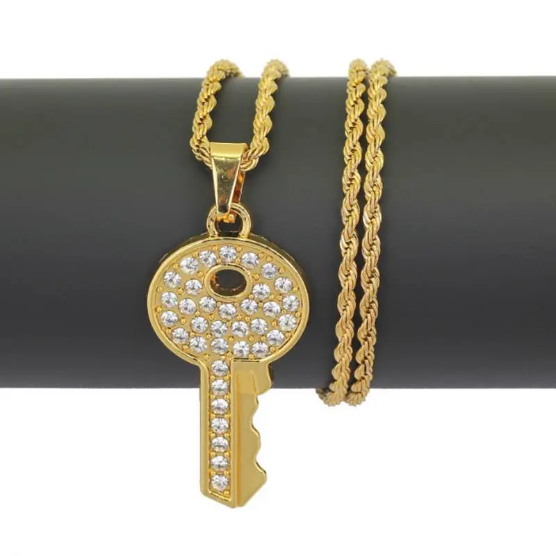 Hip Hop Pendant Necklace-1