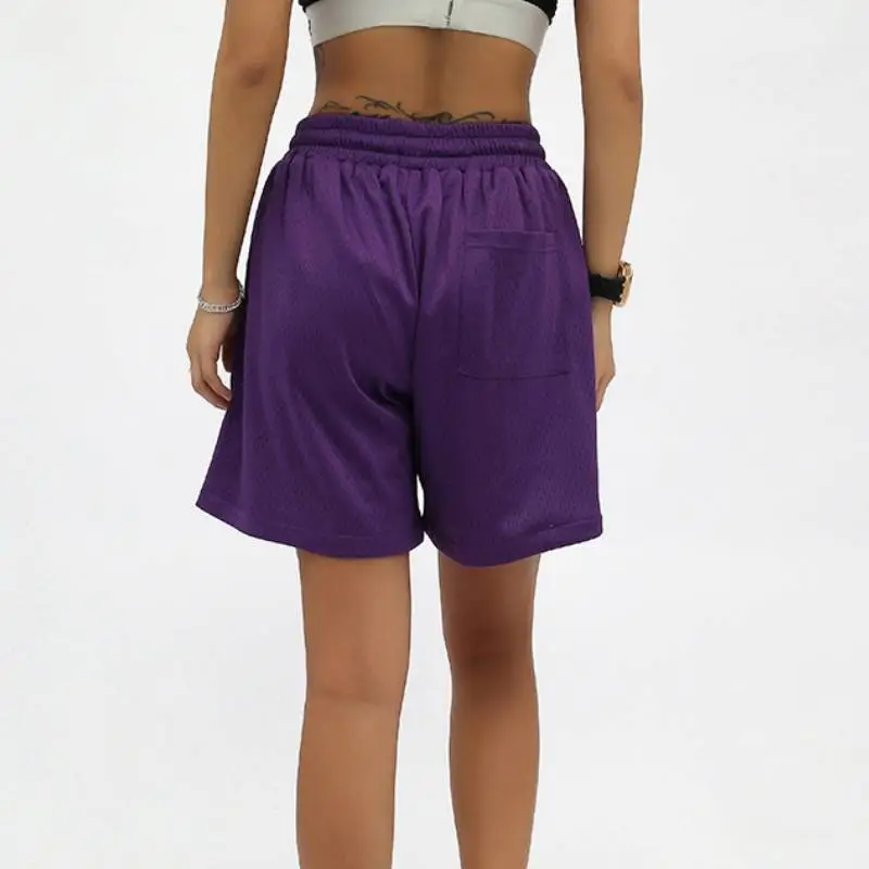 New Embroidered Casual Shorts-6
