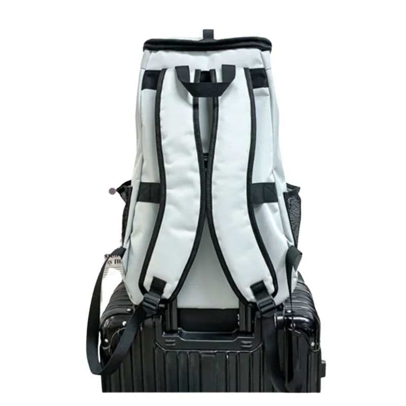 Large Capacity Lightweight College Student Schoolbag-3