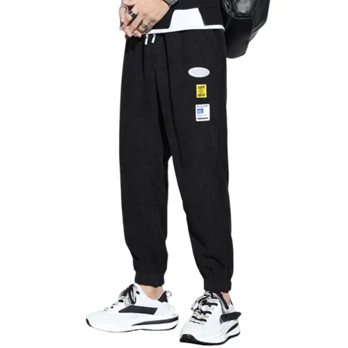 Casual Loose Corduroy Sports Pants