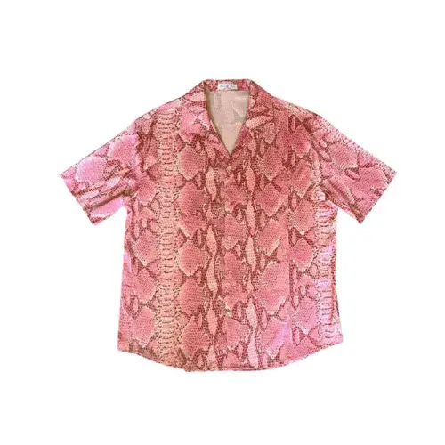 Hawaiian Floral Short Sleeve Shirt