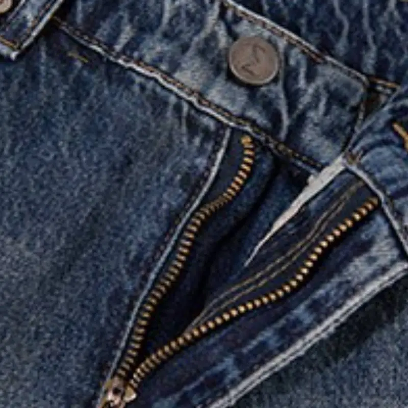 Fashion Loose Casual Jeans-4