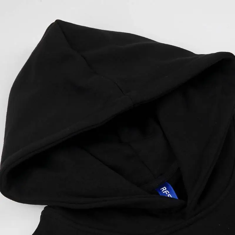 Embroidered Loose Hoodie-7
