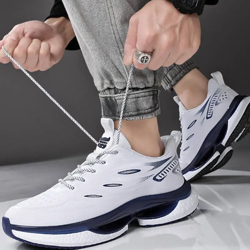 Thick Soled Running Sports Shoes-6