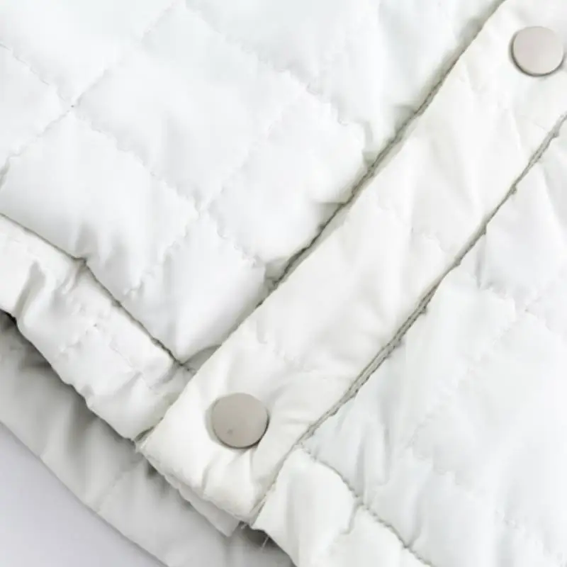 Fashion Vintage Couple Design Sense Stitching Cotton padded Jacket-5