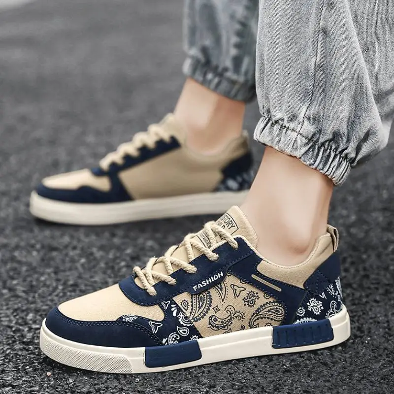 Niche Design Canvas Shoes-1