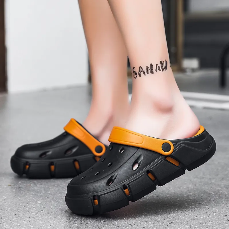Soft Bottom Non Slip Beach Slippers-10