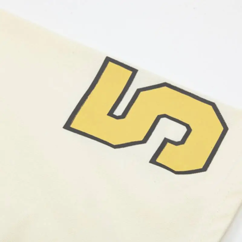 Casual Letter Printing Raglan T Shirt-3