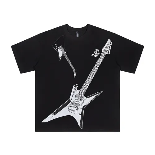 Electric Guitar Short-Sleeve T-Shirt