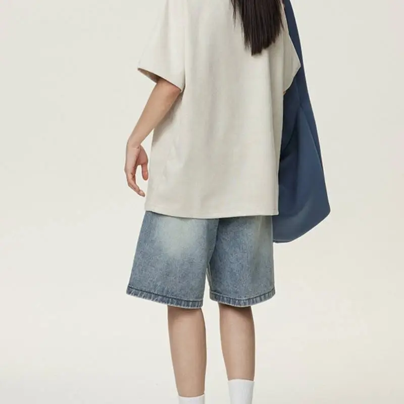 Trendy Embroidered Shorts-3