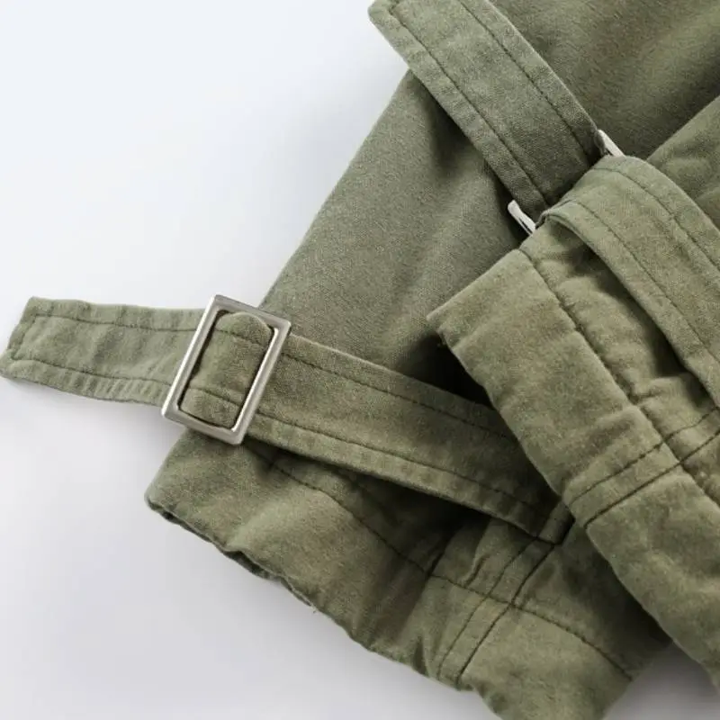 Vintage Hippie Tooling Loose Cotton Jacket-5