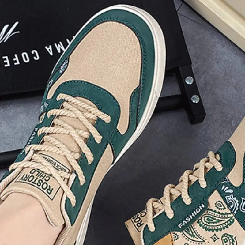 Niche Design Canvas Shoes-5