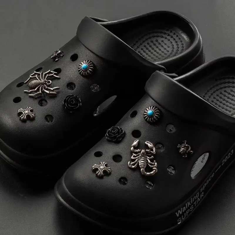 Dark Metal Shoe Accessories-2