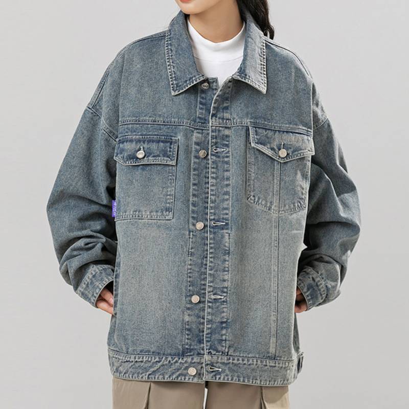 【HI FI FNK】Sord Washed Denim Jacket HI FI FNK】Sord Washed Denim Jacket アウター・ジャケット
