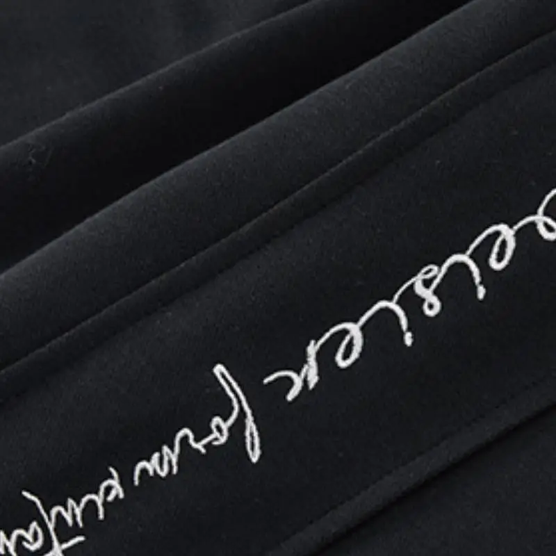 Fashionable Loose Knit Sweatpants-5