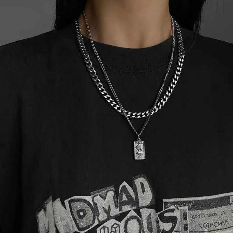 Hip Hop Pendant Necklace-2