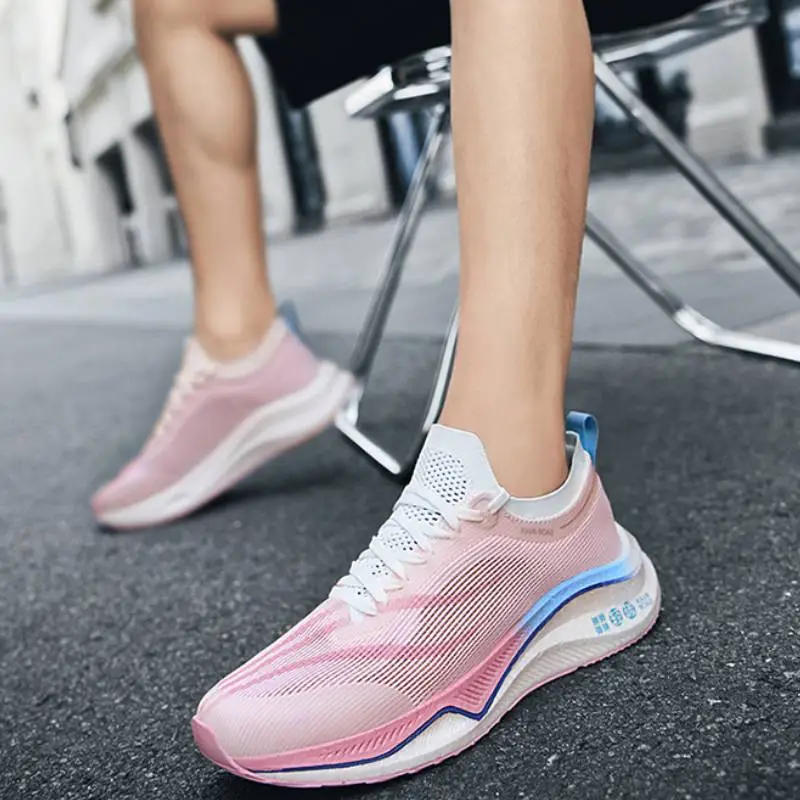 Breathable Mesh Running Shoes-9