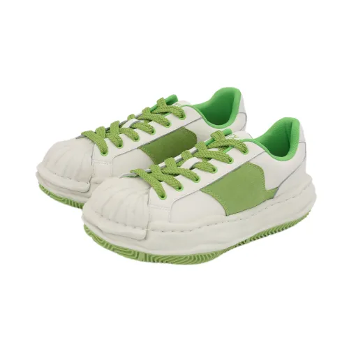 Retro Thick Bottom Couple Low-Top Shoes