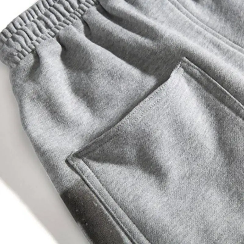 Trendy Printed Loose Knit Sweatpants-4