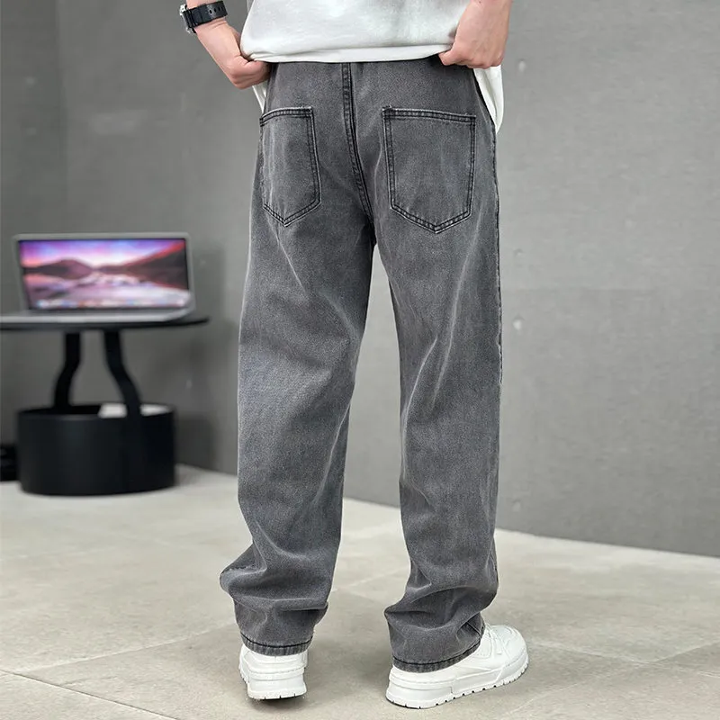 Loose Casual Jeans-9