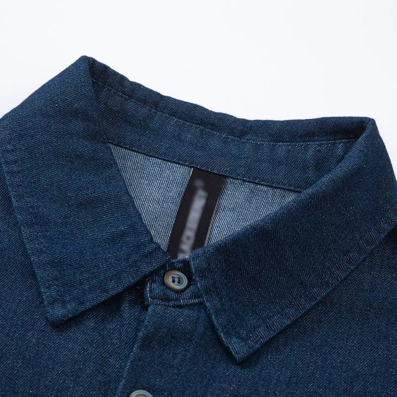 Casual Lapel Cardigan Shirt-3