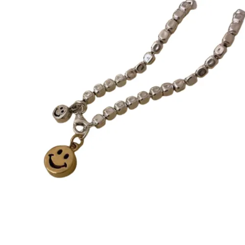 Smiley Face Hip-Hop Bracelet