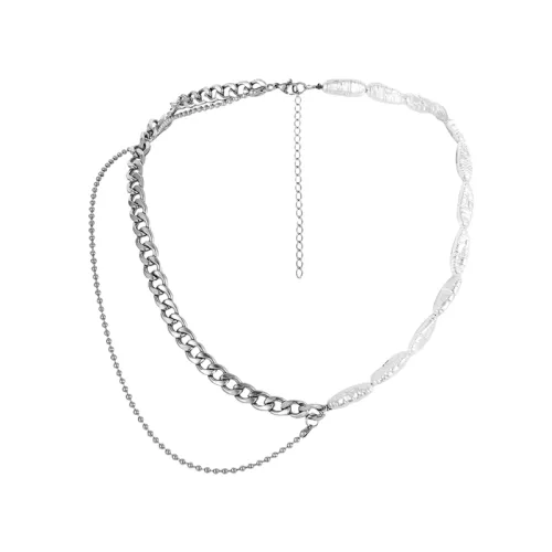 Double-Layer Titanium Steel Necklace