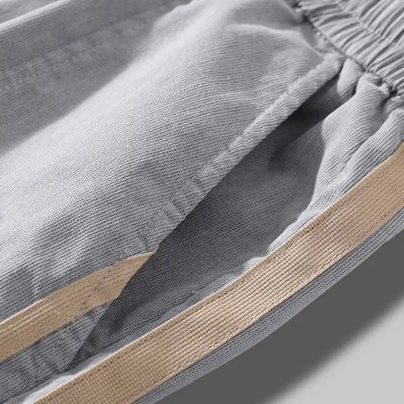 Regular Stretch Pants-5