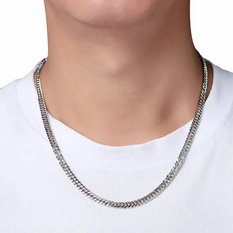 Hip Hop Chain Necklace-1