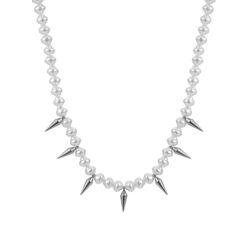 Versatile Simple Hip Hop Necklace Cubac-2