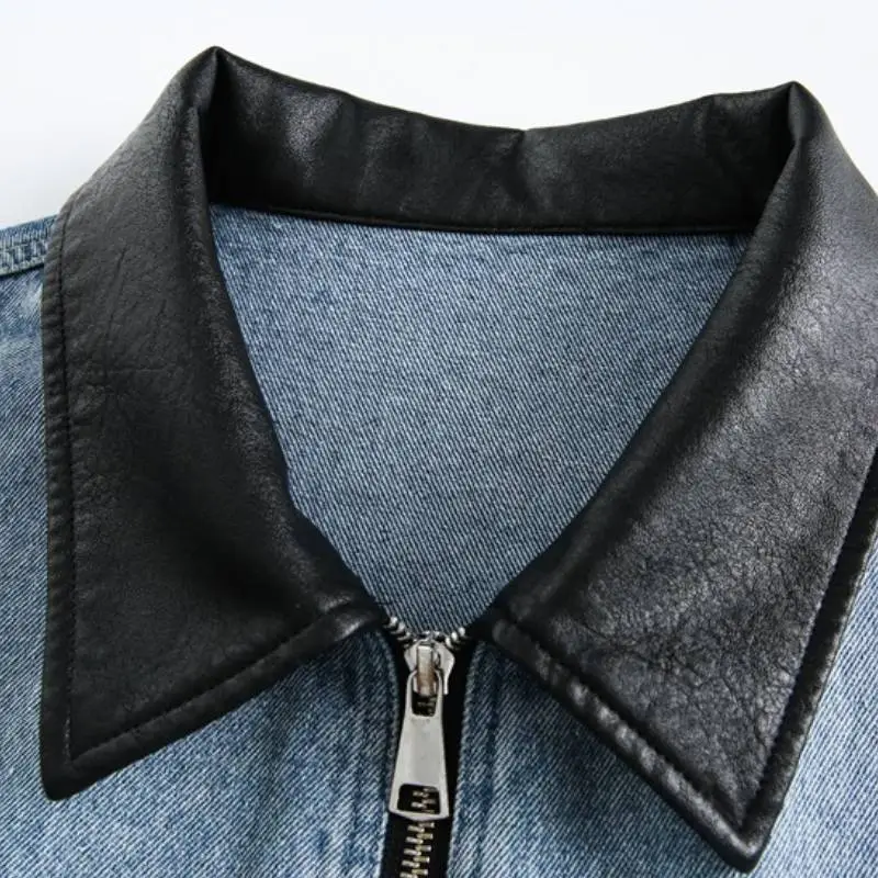 Vintage Gradient Washed Jacket-5