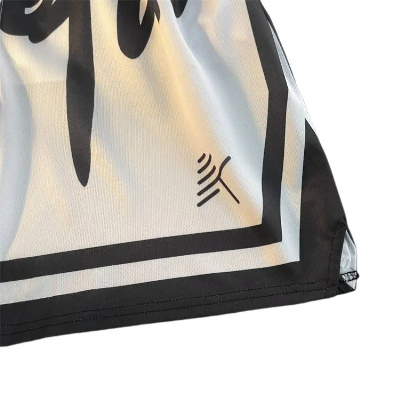 Quick Drying Basketball Shorts-5