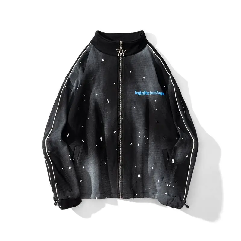 New Fashion Brand Plus Velvet Warm Coat-0