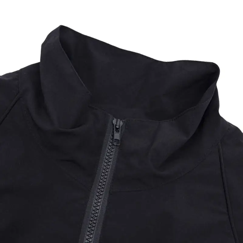 Retro Patching Pleated Flower Design Aviator Quilted Jacket-3