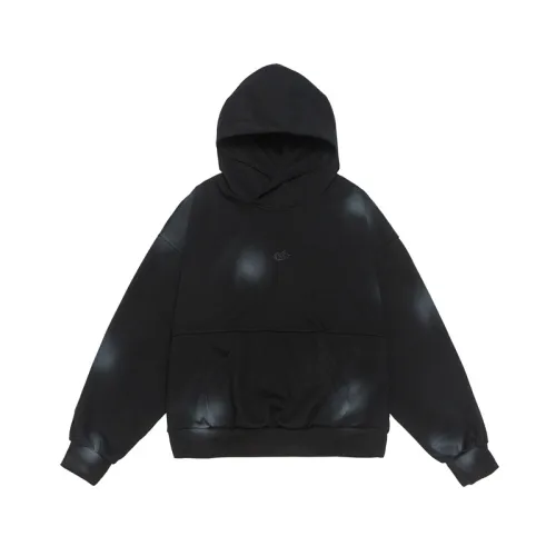 Oversize Bat Sleeve Hoodie