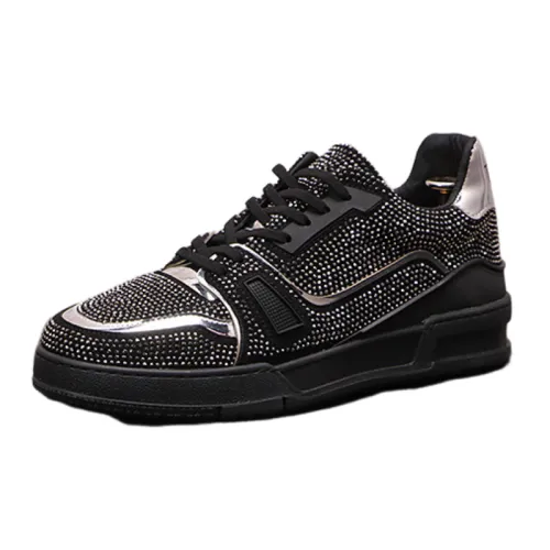 Fashion Full Diamond Casual Shoes