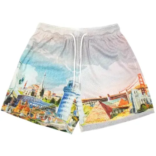 Trendy Basketball Quick-Drying Shorts