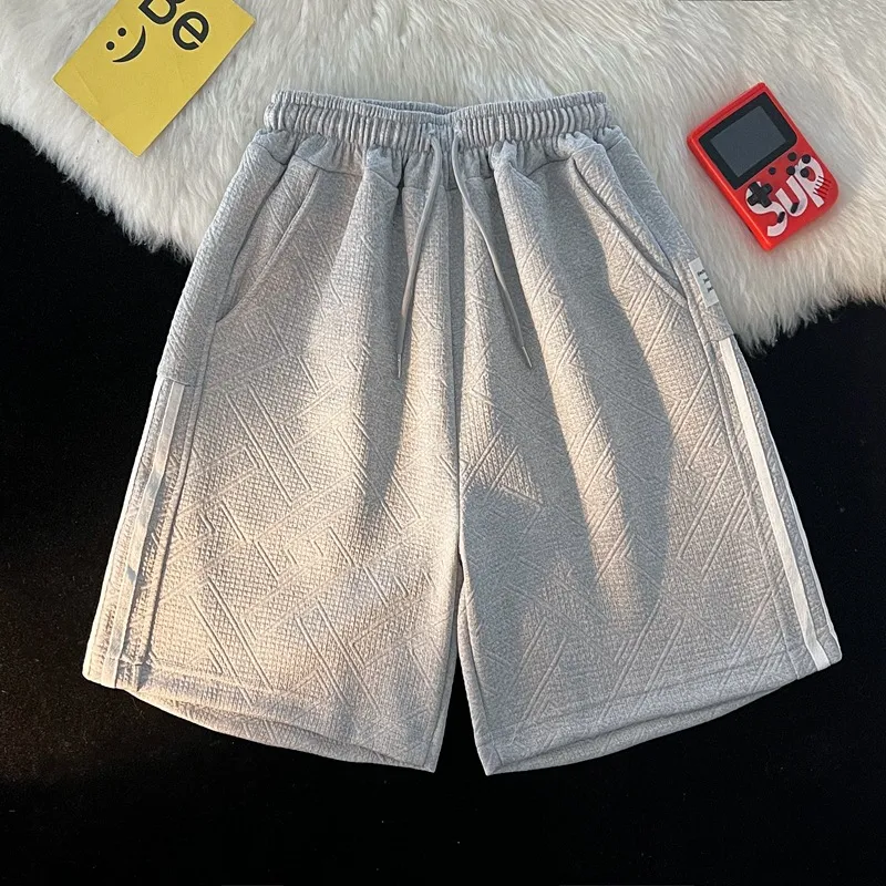 Loose Shirt And Trendy Short Set-5