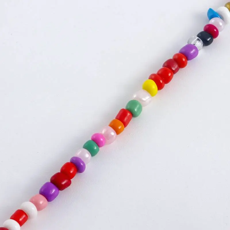 Bohemian Multi Layer Shoe Chain-3