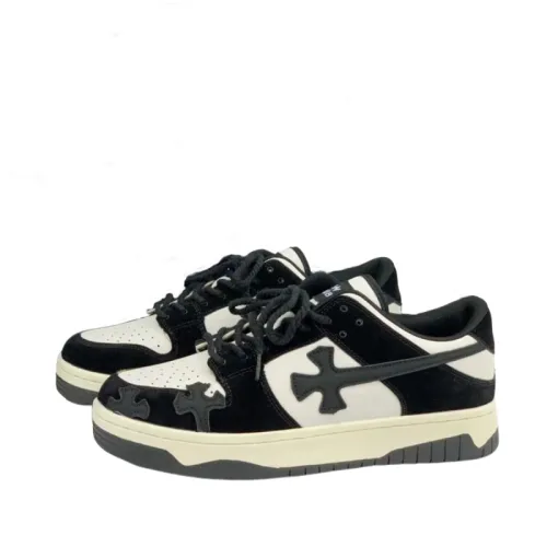 Retro Cross Retro Ins Style High Street Fashionable Skateboarding Shoes