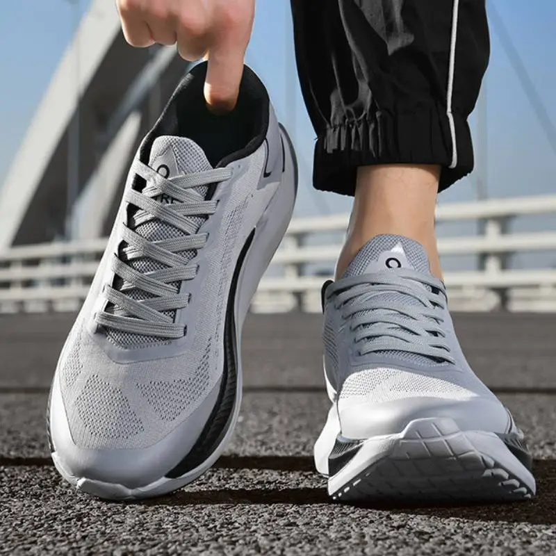 Sporty Breathable Lifestyle Shoes-3