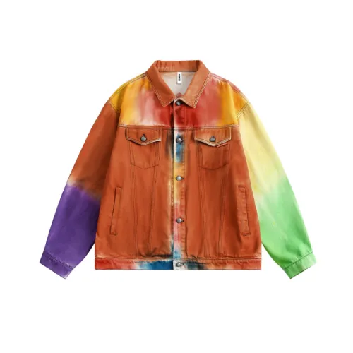 American Fashion Rainbow Fashion Jacket