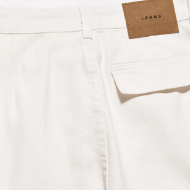 Casual Loose Straight Leg Cargo Pants-5