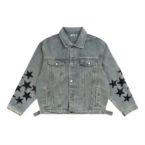 Denim Fashion Brand Design Jacket